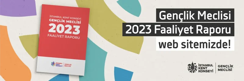 Banner Genclik Meclisi Faaliyet Raporu 2023