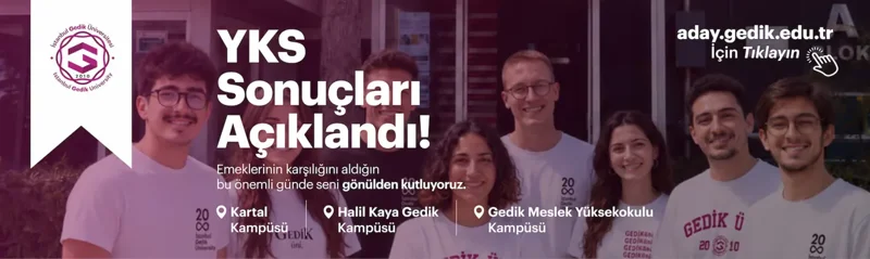 YKS Sonuçları Açıklandı Banner