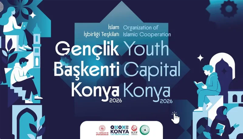 2026 GENÇLİK BAŞKENTİ KONYA